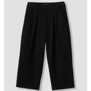 Tess Ponte Culottes Universal Standard Size 10 Blk